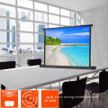 Fast fold floor pull up Mini projection screen